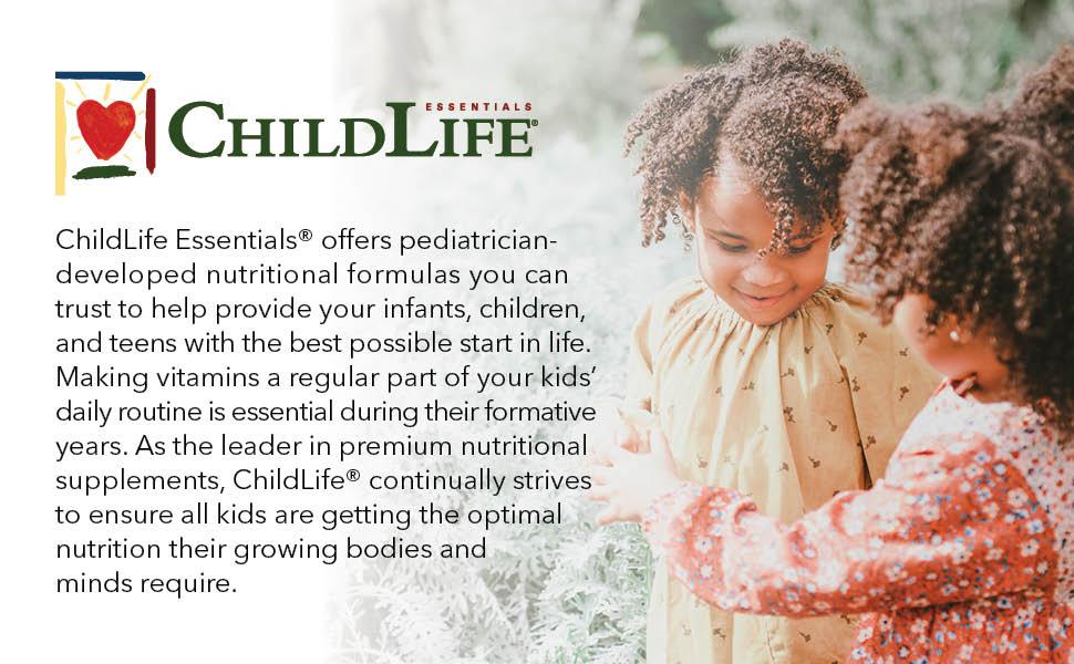 CHILDLIFE ESSENTIALS KIDS MULTIVITAMIN/MINERAL
