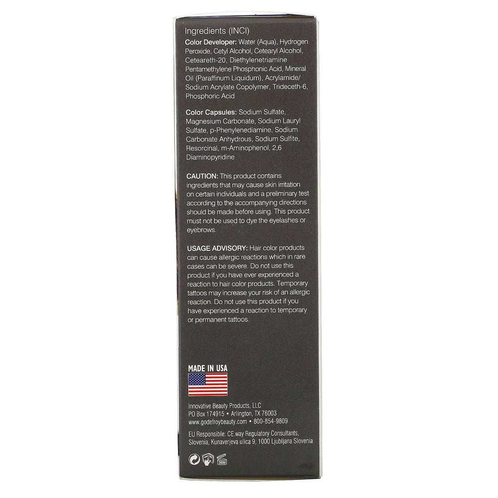 Godefroy 28 Day Touch Ups Medium Brown (4-App-Kit)