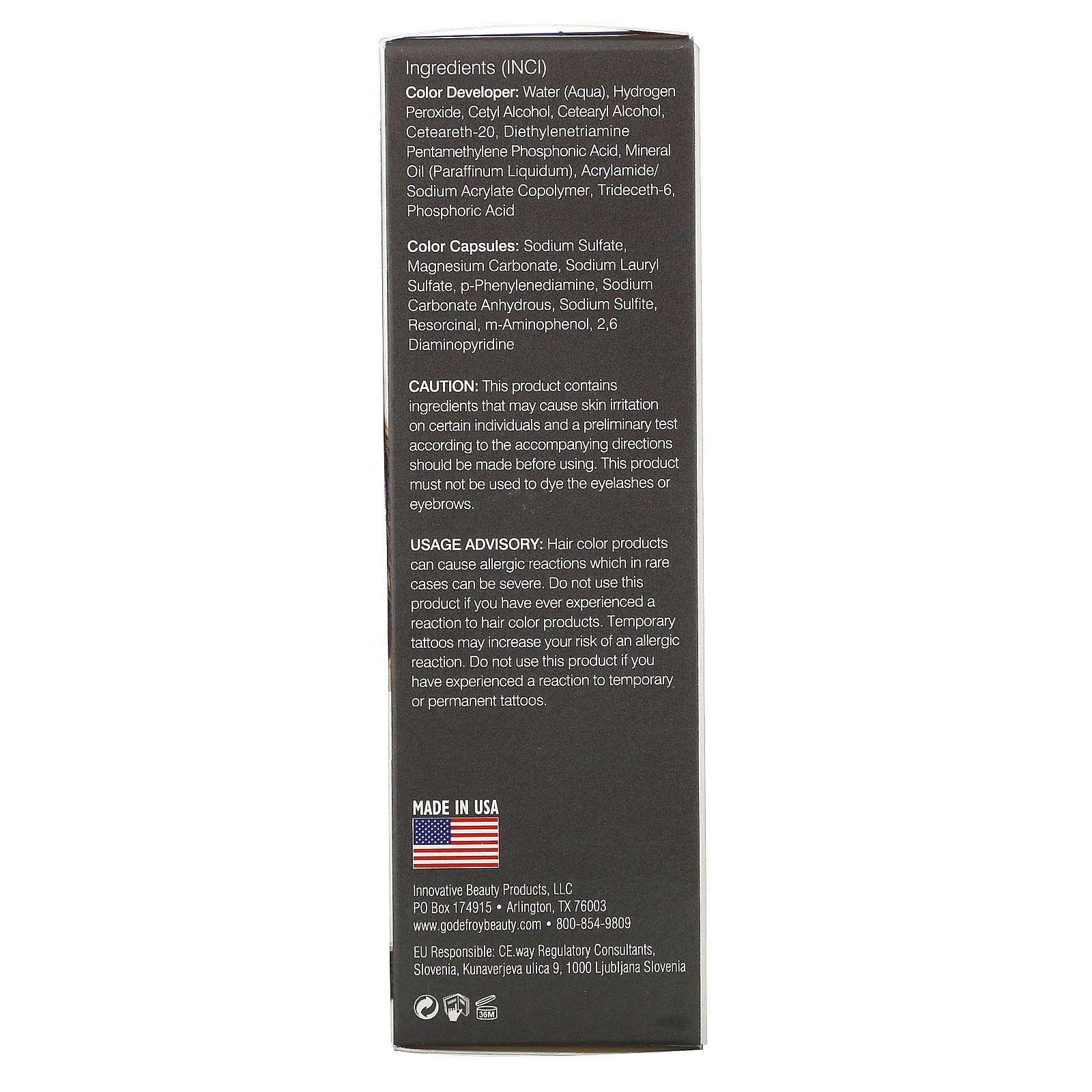 Godefroy 28 Day Touch Ups Medium Brown (4-App-Kit)