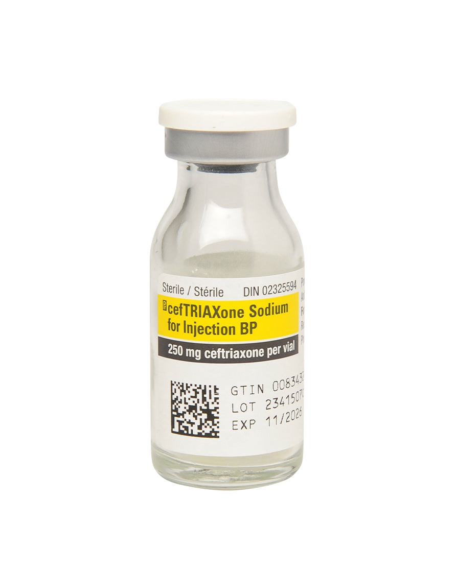CEFTRIAXONE SODIUM PR 250MG