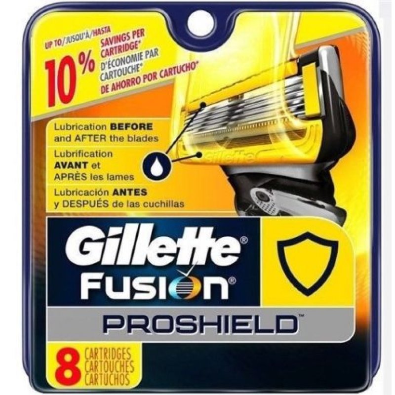 Gillette Mens Fusion 5 Proshield Razor + Cartridge