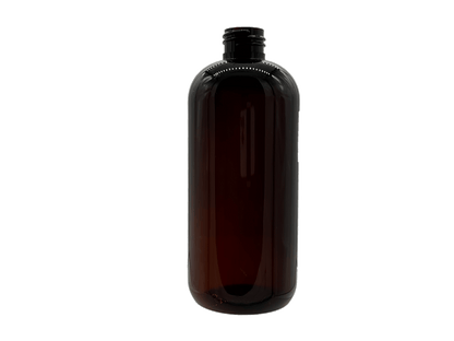 AMBER PET OVALS BT 40 12OZ