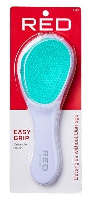 Kiss Red Pro Brush Easy Grip Detangle