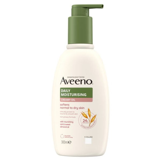AVEENO DLY MSTRZ CR 15OZ