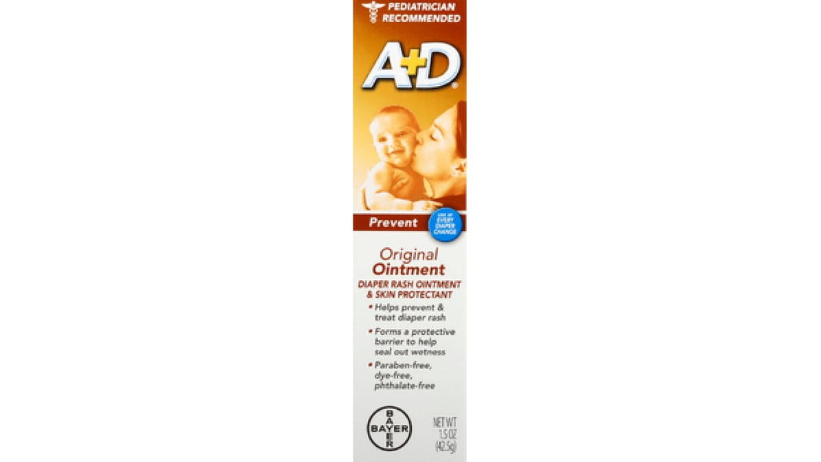A+D PREVENT ORGNL DIAPER RASH ONT 16OZ