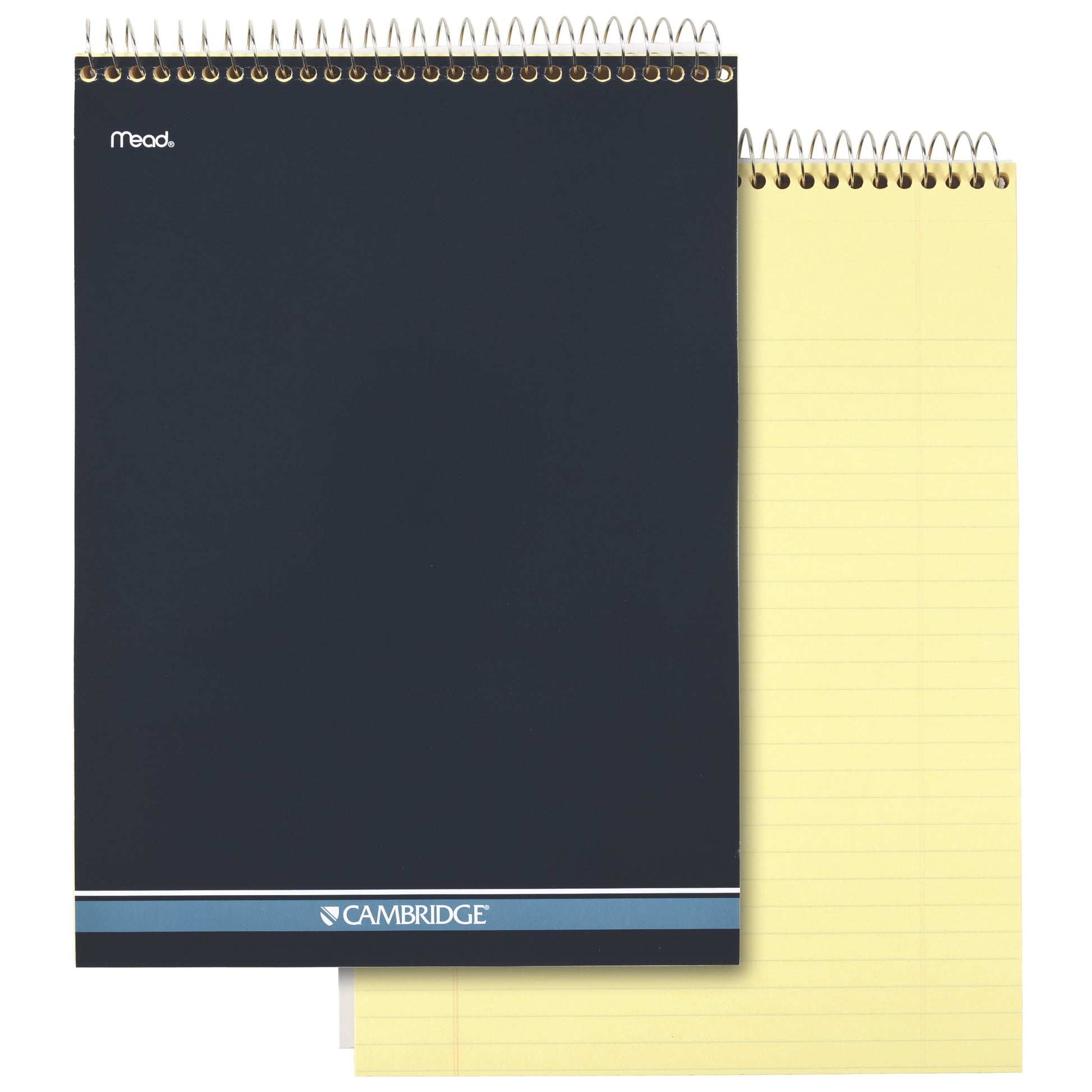 Cambridge® Stiff-Back Wire Bound Notebook