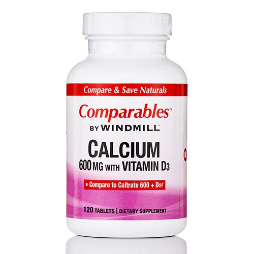 CALCIUM CITRATE+D TABLET 120CT WINDML