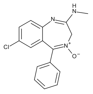 CHLORDIAZEPOXIDE GC 5MG 100    C4
