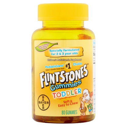 FLINTSTONES CW 80 TODDLER FRUIT