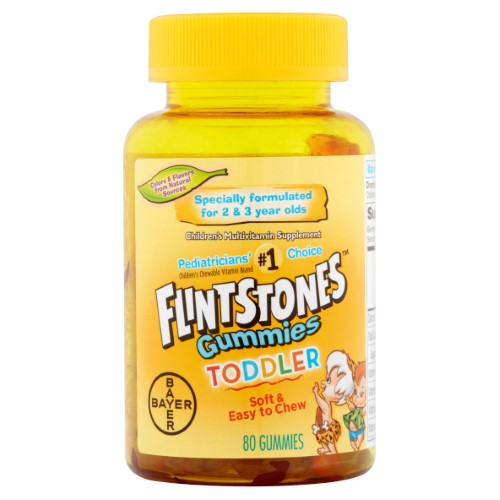 FLINTSTONES CW 80 TODDLER FRUIT
