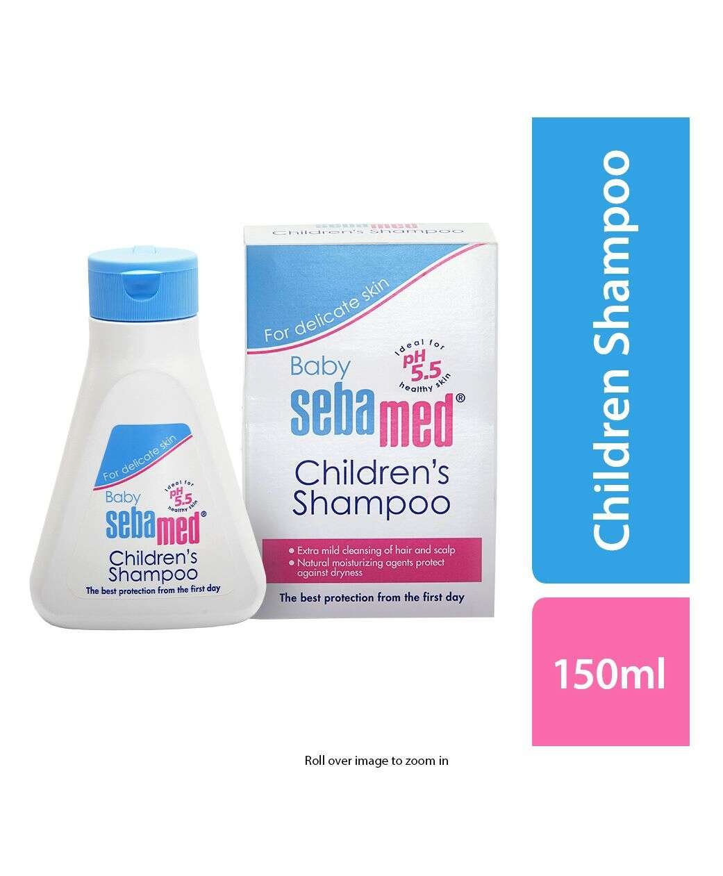 SEBAMED CHILDRENS SH 8.5OZ