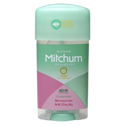 MITCHUM LADY POWER GEL POWDER FR 2.25OZ