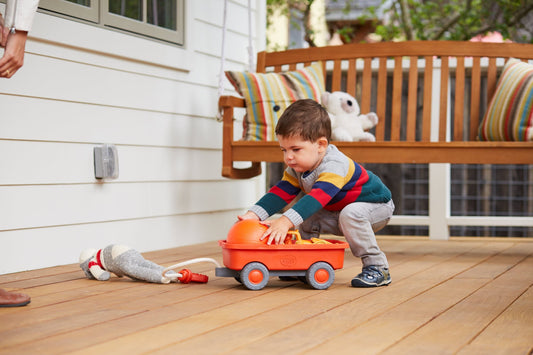 GREEN TOYS WAGON