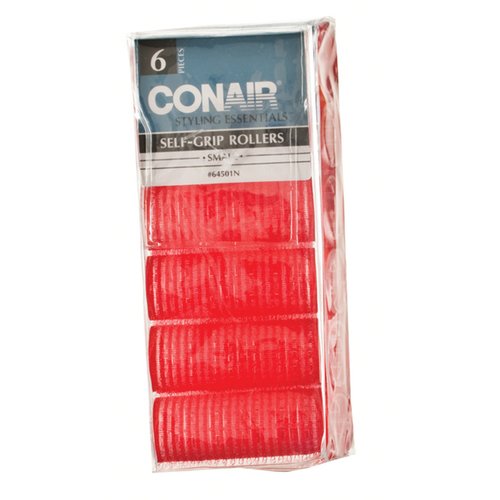 CONAIR Styling Essentials Small Self Grip Rollers, 6 count