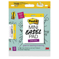 Post-it Super Sticky Mini Easel Pad - 15 x 18 Inches, 20 sheets