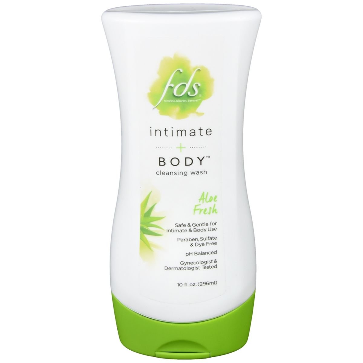 Fds Intimate + Body Cleansing Wash Aloe Fresh 10oz
