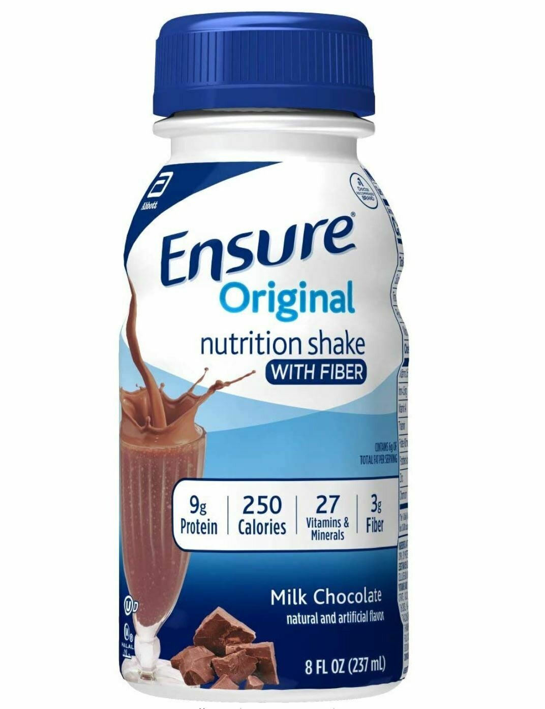 ENSURE LQ 4X6X237ML DKCH