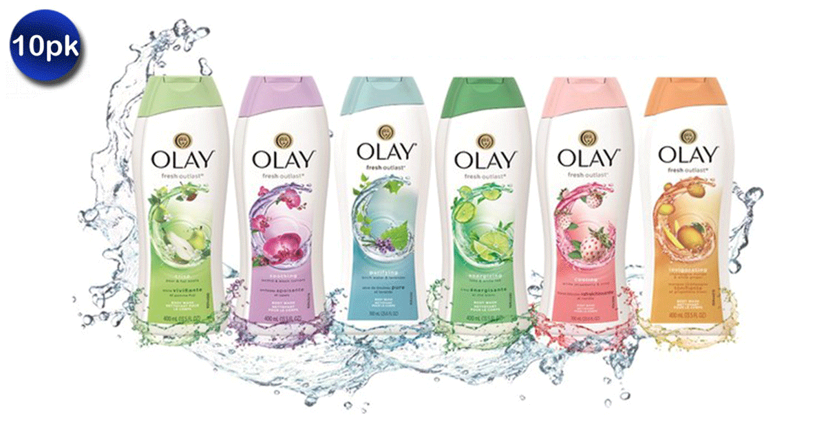Olay Body Wash Fresh Outlast 3oz (12in)