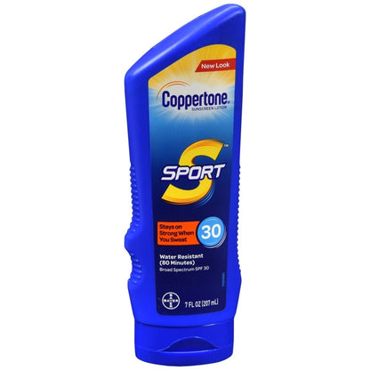 COPPERTONE SPORT LOTION SPF30 3 OZ