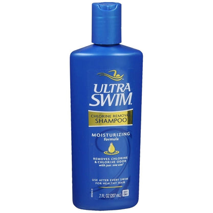 Ultra Swim Shampoo Chlorine Removal Moisturizing 7oz