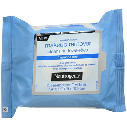 Neutrogena Make-Up Remover Towelettes 25 Count(Frag-Free)