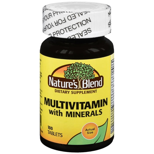 MULTIVIT T/M NIAC TB 100