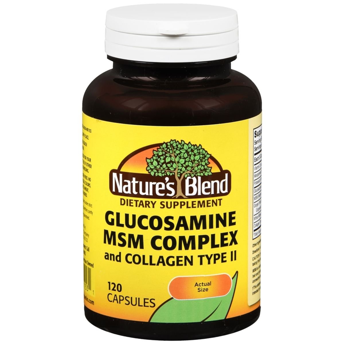 GLUCOSAM/CHOND TB 500-400MG 180