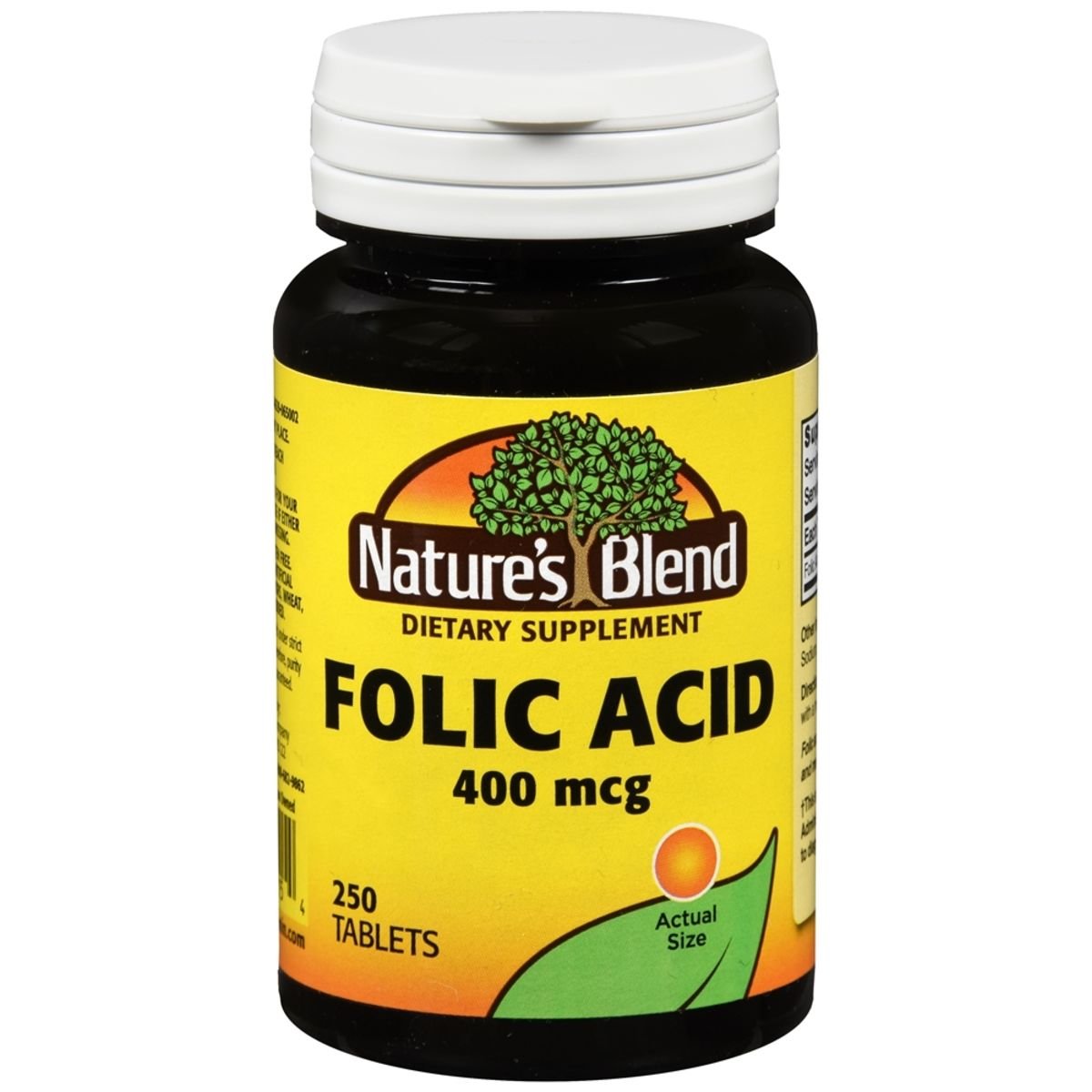 NAT B FOLIC ACID TB 0.4MG 250
