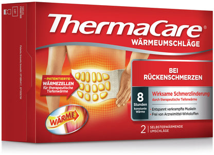 THERMACARE BACK PAIN THERPY L/XL PCH 2CT