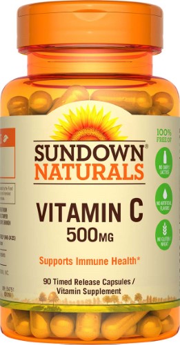 VIT C 500MG SUST RELEASE TAB 60CT WINDML