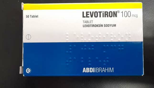 LEVOTHYROXINE TB 300MCG 100