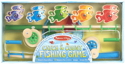 CATCH & COUNT FISHING GAME