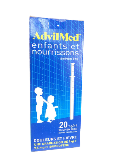 ADVIL CHD SS 100/5 120ML BL/RSP