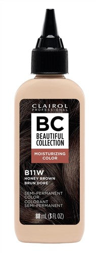 Clairol Beautiful Coll. #B11W Honey Brown 3oz