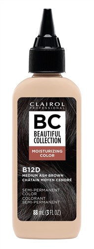 Clairol Beautiful Coll. #B12D Medium Ash Brown 3oz