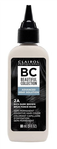 Clairol Beautiful Ags Coll. #2A Rich Dark Brown 3oz