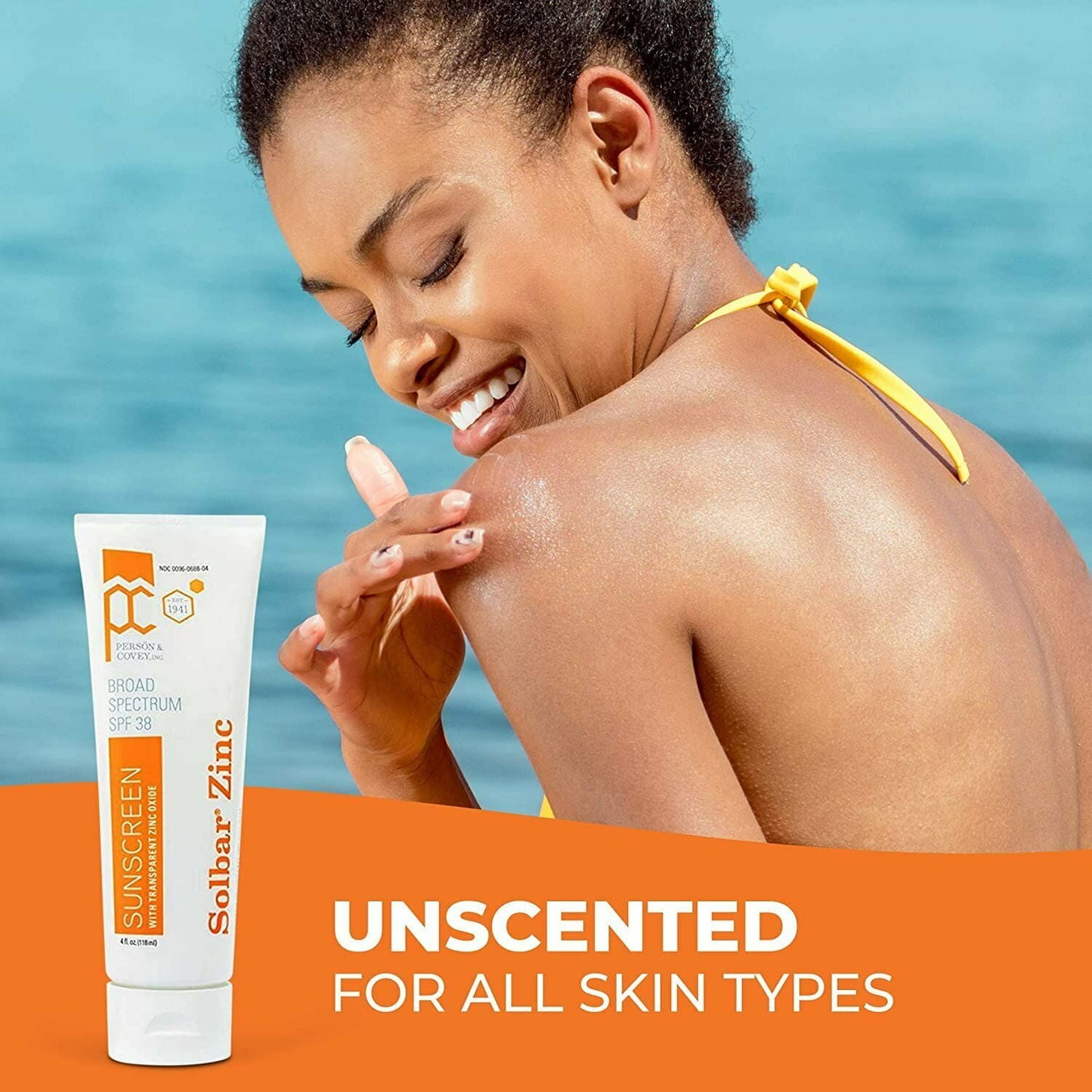 SOLBAR ZINC SUNSCREEN LOTION SPF38 4OZ