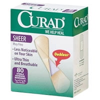 CURAD SHEER AP 80 ASTD LF