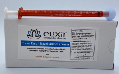 TRAVEL-EASE TB 25MG 100