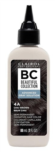 Clairol Beautiful Ags Coll. #4A Chai Brown 3oz