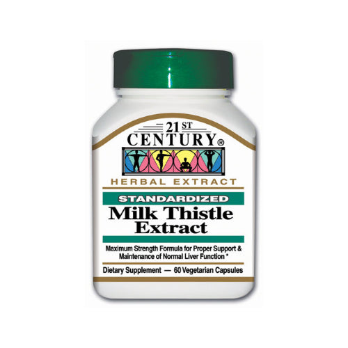 MILK THISTLE VEGI CAPSULE 60CT 21ST CENT