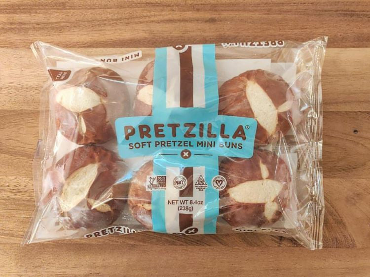 PRETZILLA SFTPRTZL,SLIDER BUNS