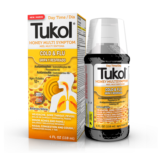 TUKOL MULTISYMPTOM COLD LIQUID 4OZ