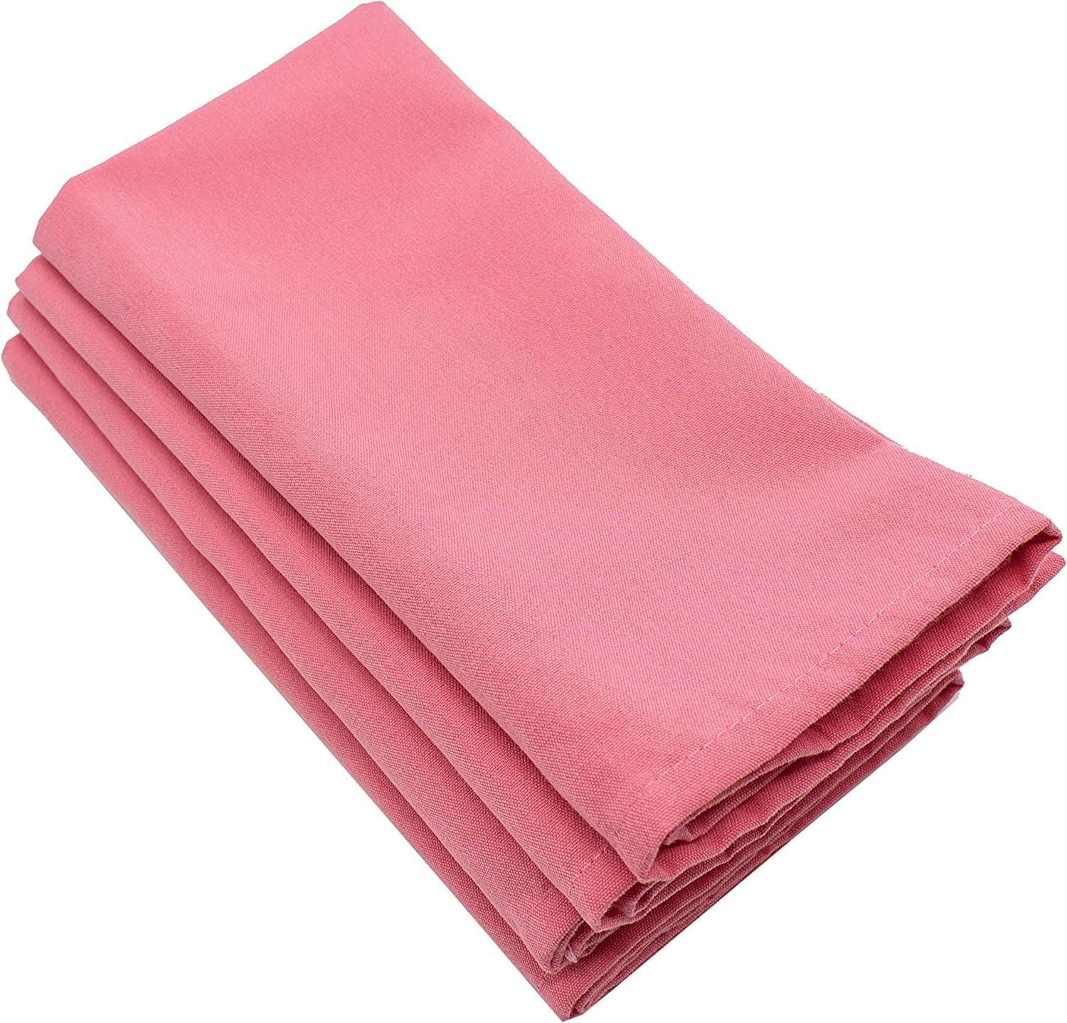 Unique Solid Square Party Napkins - Hot Pink, 20 count