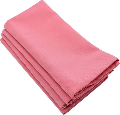 Unique Solid Square Party Napkins - Hot Pink, 20 count