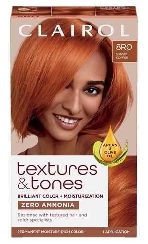 Clairol Text & Tone Kit #6Bv Bronze