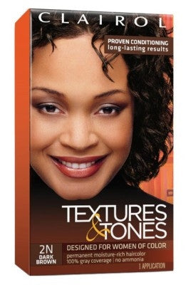 Clairol Text & Tone Kit #2N Mocha Brown