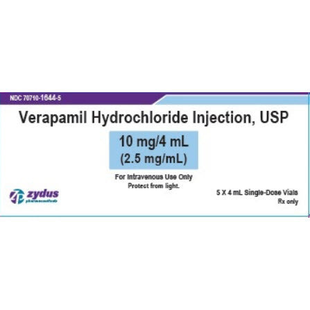 VERAP HCL SD 2.5MG/ML 25X2ML NVP
