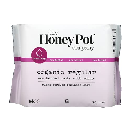 THE HONEY POT PAD,INCONT,OVRNT,NON HRBL