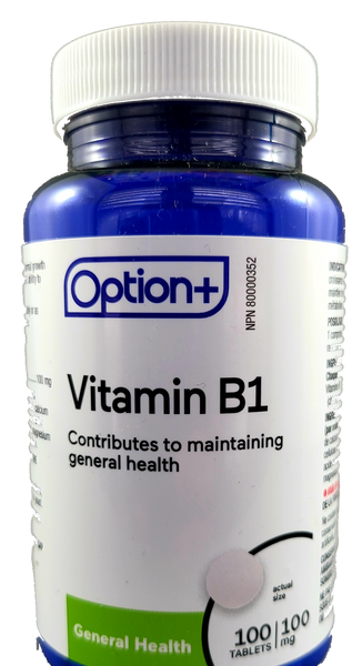PX VITAMIN B1 TB 100MG 10UD G/F